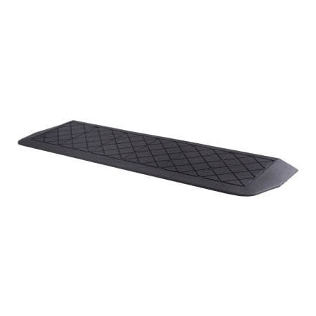 Prairie View Industries PVI Rubber Threshold Ramp - 8-1/8inL x 42inW - No Load Limitations RAEZ0110